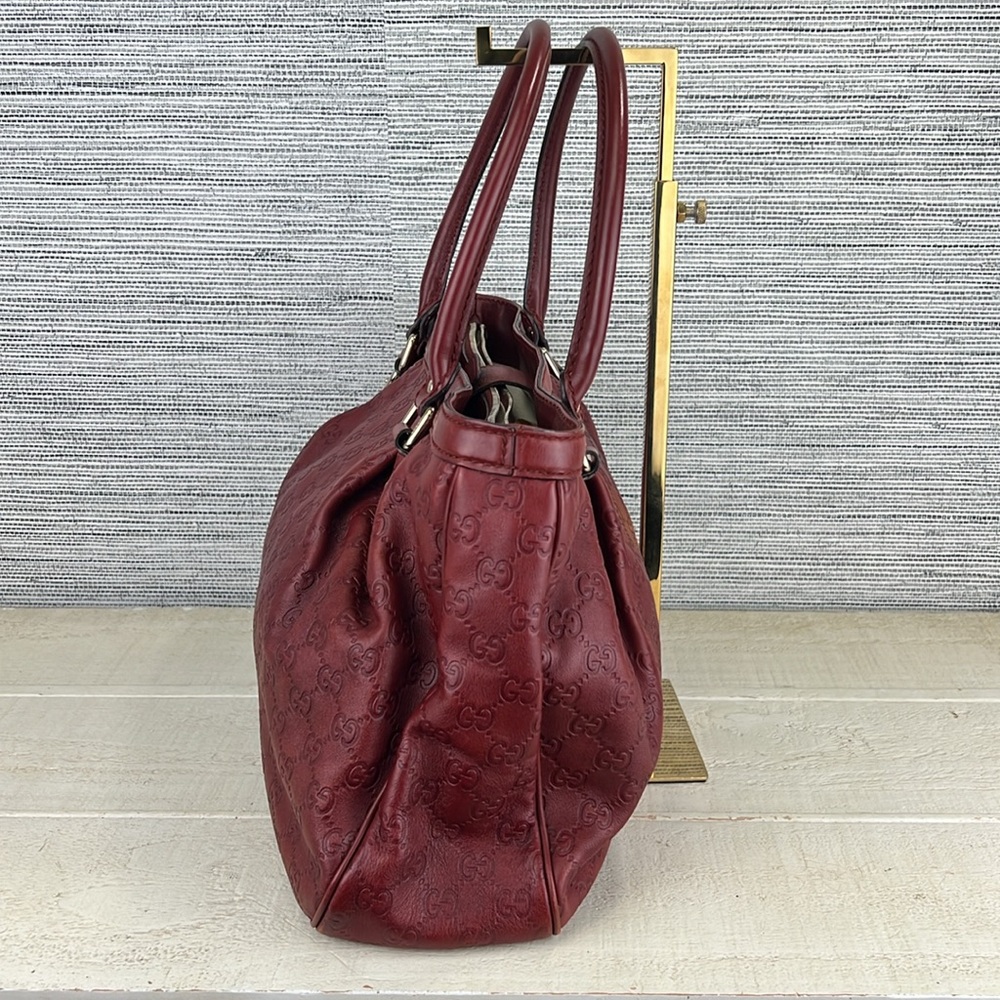 Gucci Sukey Top Handle Tote Guccissima Leather Medium - Picture 5 of 16